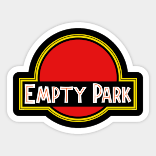 Empty Park [Roufxis-TP] Sticker